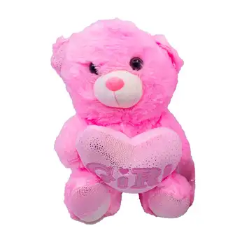 Girl Heart Teddy Bears Teddy House Sri Lanka