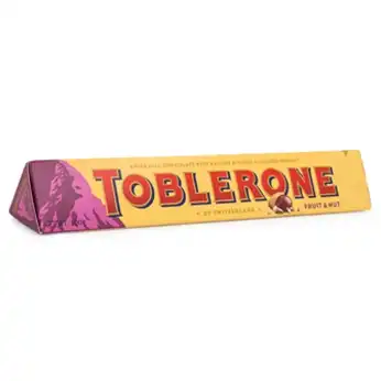 Toblerone Fruit & Nut Chocolate 100G Teddy House Sri Lanka